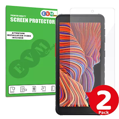 Screen Protector For Samsung Galaxy Xcover 5 TPU FILM Hydrogel COVER • £3.99