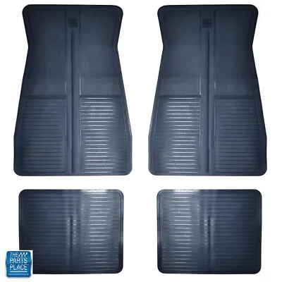 1973-1987 GM Cars New Original Floor Mat Set - Blue • $119.99