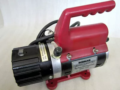 $169.95 • Buy Robinair VacuMaster Vaccum Pump Model 15700 Made In USA