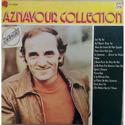 Charles Aznavour - Aznavour Collection (LP Comp) • £14.49