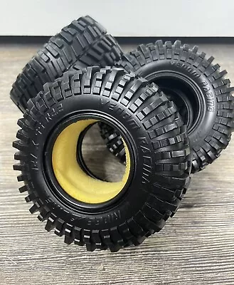 Venom Racing Ridge Line 2.2 Tires With 2 Inserts Foam Set Of 4 • $30