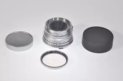 Leitz Summaron 35mm F3.5 Lens In Leica M Mount 39mm Front • $575