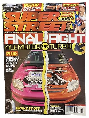 Super Street Magazine Honda Civic EK Cover May 98 K20 XB XD R32 WRX Lotus Si NSX • $14.99