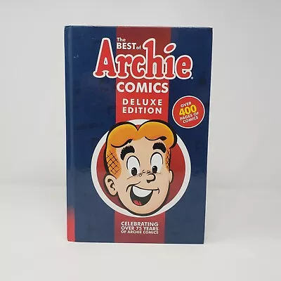 The Best Of Archie Comics Deluxe Edition (1st Ed. Illus HC 2016) • $53.86