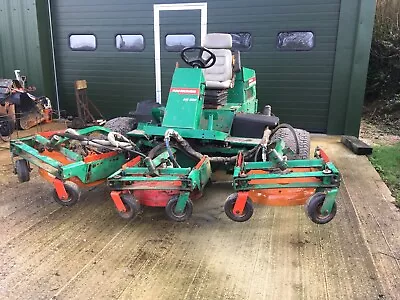 £510 • Buy Ransomes Jacobsen  AR250 Ride On 5 Gang Mower  - Very Good Condition