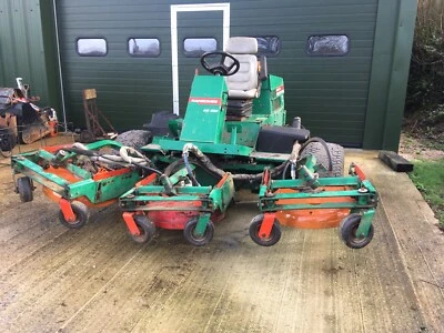 £510 • Buy Ransomes Jacobsen  AR250 Ride On 5 Gang Mower  - Very Good Condition
