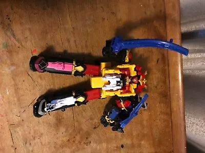 Power Rangers Ninja Steel Megazord • $110