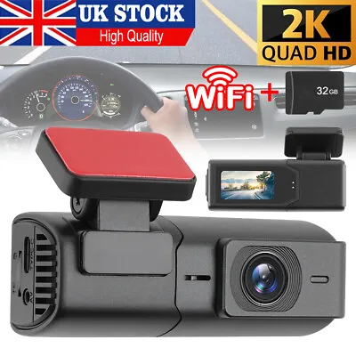 Wifi Car HD Micro Dash Cam Plug&Play Camera Video Recorder DVR + 32GB Card UK • £26.99