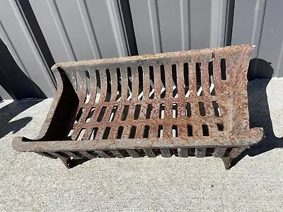 Vintage Cast Iron Fireplace Grate • $60