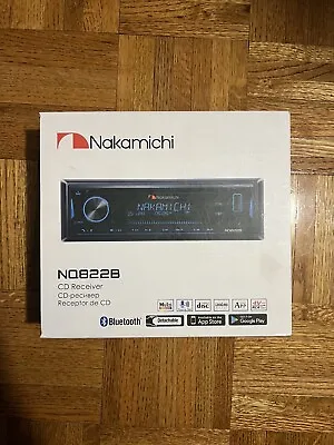 NEW Nakamichi Bluetooth & CD Car In-Dash Stereo Receiver (NQ822B) • $64.95