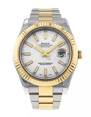 Rolex Datejust II 116333 Steel & Yellow Gold 41mm Watch • £9650