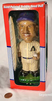 NEW Randy Johnson MLB Player's Choice Arizona D'backs Bobble Dobbles Bobl Head • $14.99