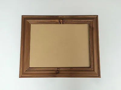 BUY DIRECT -SHAPED 66mm SOLID PINE PHOTO/PICTURE FRAME-Many Sizes And Colours • £131.99