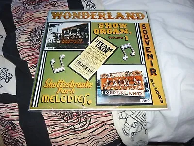Wonderland Show Organ Volume 1 L.p. • £8