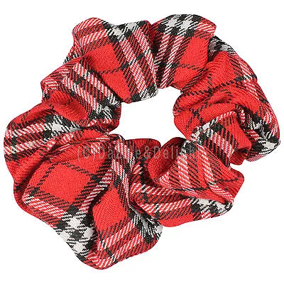 Hair Scrunchies Scrunchie Elastic Bobble Tartan Paisley Sports Hair Scrunchy • £2.45