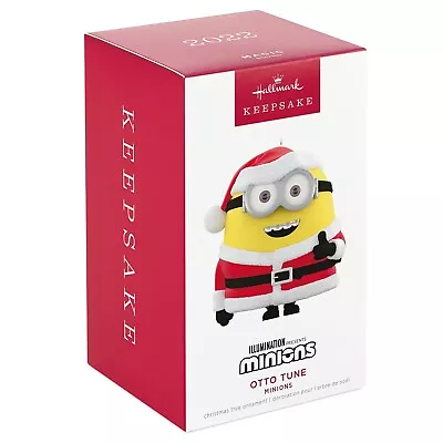 2022 Hallmark Illumination Minions Keepsake Ornament Otto Tune Magic Sound • $17.95