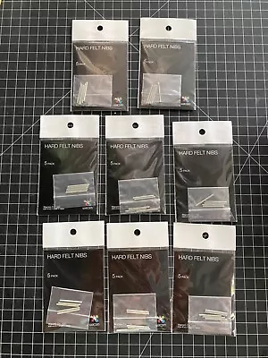 WACOM Hard Felt Nib •• LOT Of 8 Packs •• ACK20003 • $60