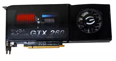 EVGA GeForce GTX260 896MB PCIE S-Video DVI Graphics Card EV10830 Tested Working • $22.37