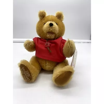 Hermann Teddy Disney Winnie The Pooh Jointed Mohair Bear 1997 Limited Edition • $76