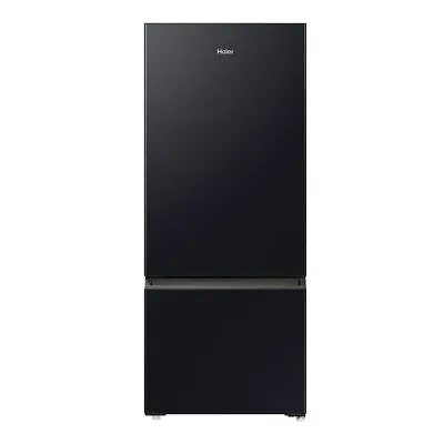 NEW Haier 433L Bottom Mount Refrigerator Black HRF420BC • $908