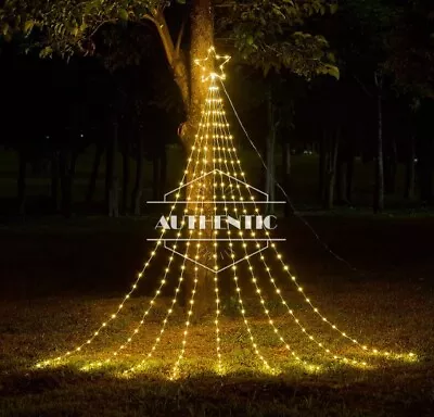 Christmas Decorations Star String Lights - 344 LED 11.8ft • $59.99