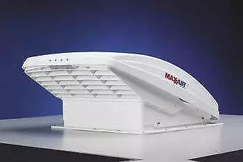 5100K MaxxAir/MaxxFan Deluxe RV Ventilator With Thermostat & Rain Shield RV • $249.97