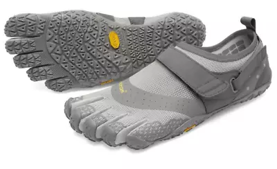 Vibram Fivefingers V-Aqua Grey Men's EU Sizes 39-49 NEW!!! • $94.95