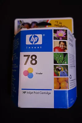 HP 78 (C6578DA) Tri-Color Ink Cartridge • $9.95