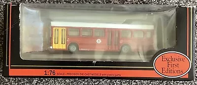 Exclusive First Editions 1:76 Scale London Transport Bus • £0.99