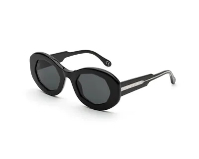 Marni Sunglasses Mount Bromo  Blck Fndtn C6H Black Grey Man Woman • $223.29