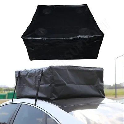 15 Cubic FOR Car SUV Van Top Luggage Bag Storage Travel Roof Rack Cargo Carrier • $34.01