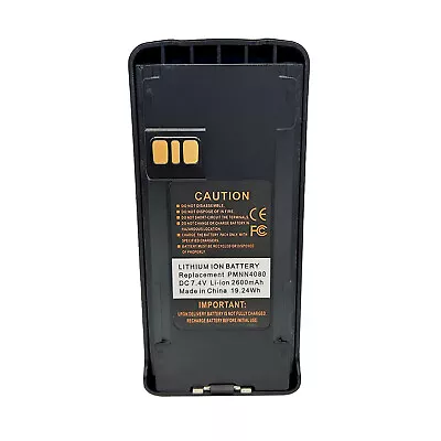 High Capacity Li-ion Battery PMNN4080 For CP185 CP100D CP476 CP1660 2-Way Radios • $24.90