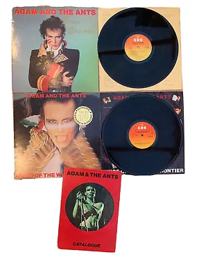 Adam & The Ants Prince Charming Kings Of Wild Frontier Vinyl LP Records R2 • £16