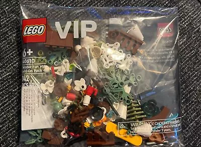 LEGO Miscellaneous: Winter  Fun VIP Add On Pack (40610) • $5.99