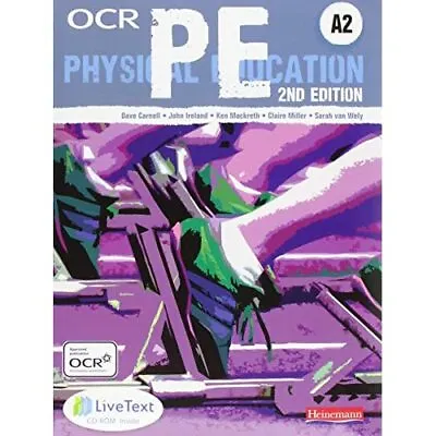 £45.96 • Buy OCR A2 PE Student Book (OCR A Level PE) - Paperback NEW Mackreth, Ken 2009-09-04