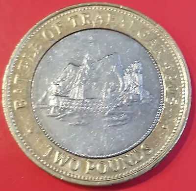 £5.95 • Buy 2006 🇬🇮 Gibraltar £2 Coin Battle Of Trafalgar Two Pounds Coin Ships