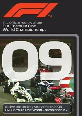 F1 2009 Dvd Official Review (2 Disc). 4 Hours 34 Mins. Duke Video 6045nv • $20.95