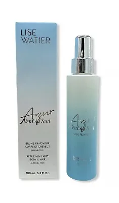 Lise Watier Vent Du Sud Azur Refreshing Body And Hair Mist Brume 100Ml 3.3Fl.Oz. • $49.98