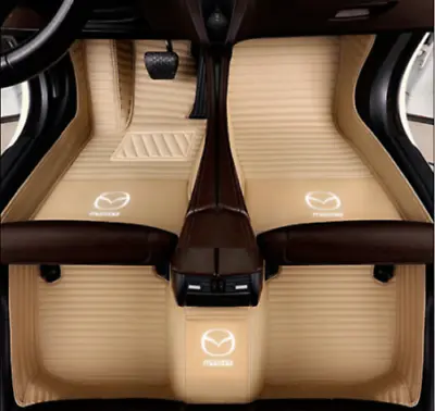 Car Floor Mats For Mazda CX-3 CX-4 CX-5 CX-7 CX-8 CX-9 CX-30 CX-50 Liners Carpet • $48.40