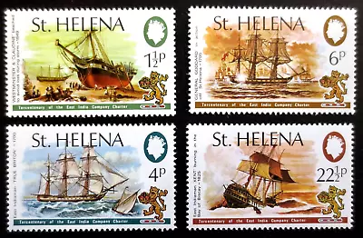 St Helena - 1973 - East India Company - SG 297/300 - MNH Set • £0.19