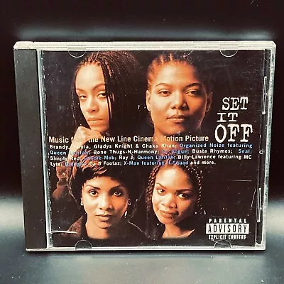 Set It Off: Music From The New Line Cinema Motion Picture (CD 1996) - Explicit • $6.25