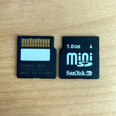 $8.54 • Buy Sandisk Mini SD 32MB 128MB 1GB Memory Card For N80 E70 N93 N73 6282 E61 E62