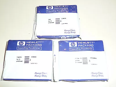 $14.99 • Buy 3 Genuine HP 10 Cyan/C4801A Magenta/C4802A Yellow/C4803A Printhead 2000c 2500c +