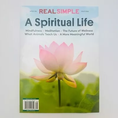 A Spiritual Life- Real Simple Special Edition Magazine • $8.95