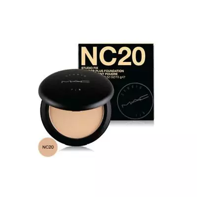 MAC Studio Fix Powder Plus Foundation #NC20 15 G Or 0.52 Oz. • £65.09