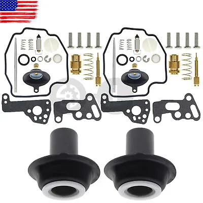 2*Carburetor Repair Kit For Yamaha Plunger Diaphragm Virago 535 XV53 M-xv500 • $29.99