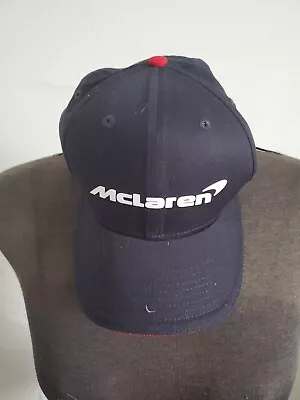 New Era McLaren Adjustable Hat Formula 1 Racing F1 Snapback 9FIFTY Indy USA Flag • $24.99