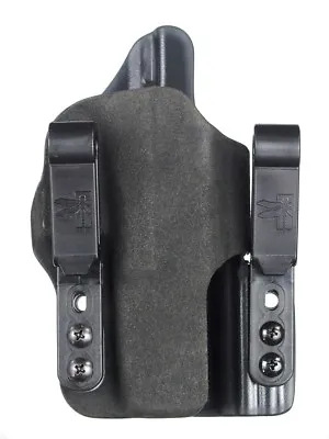 Haley Strategic G-Code Incog Half Guard RMR Tuckable Holster For Glock 17 22 31 • $91