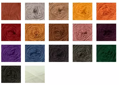 Heirloom Cosy Comfort 8 Ply - Assorted Colours 50 G Wool Silk Alpaca -120 M • $9.50