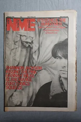 NEW MUSICAL EXPRESS 19th March 1983 ~ Echo & The Bunnymen ~ Squeeze ~ Eurythmics • £12.50